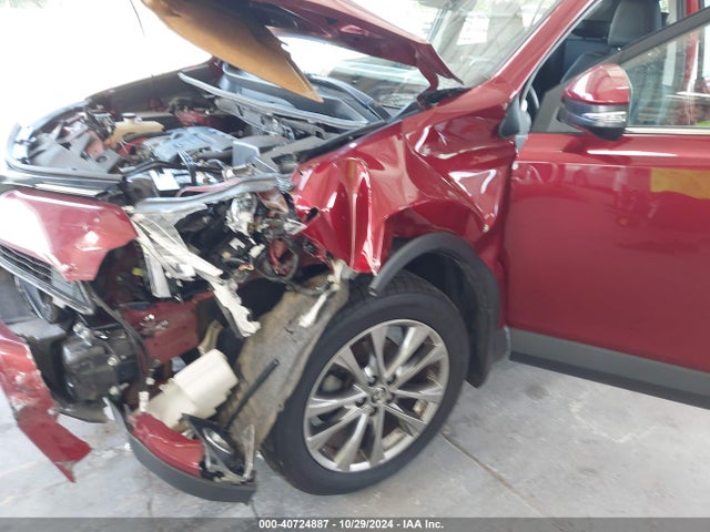 Toyota Rav4 Limited 2018 JTMDFREV7JD255408 Image 6