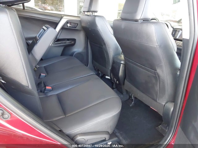 Toyota Rav4 Limited 2018 JTMDFREV7JD255408 Image 8