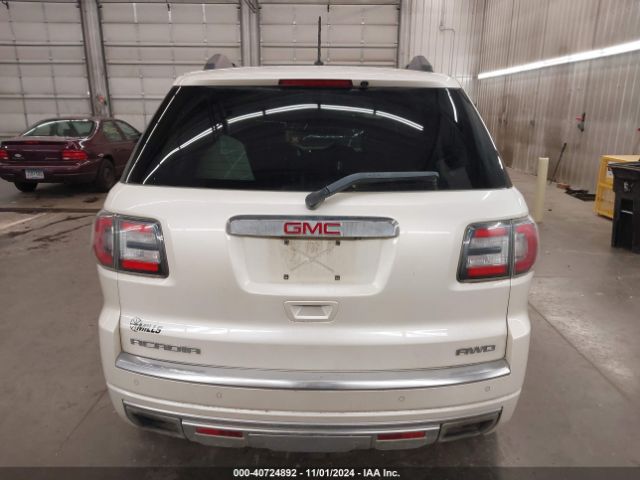 1GKKVTKD7EJ218700 GMC Acadia Denali