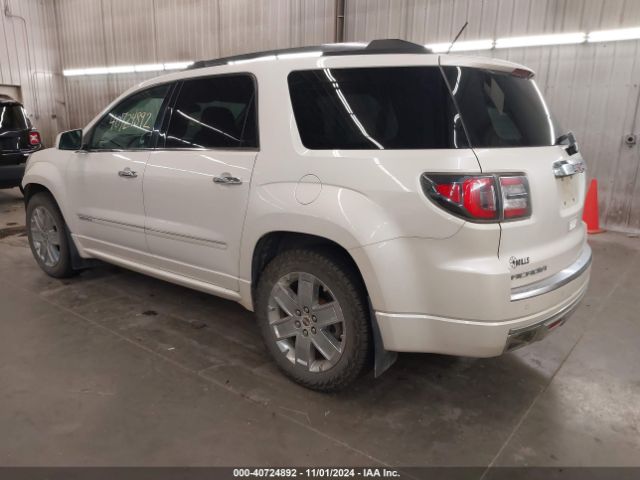 1GKKVTKD7EJ218700 GMC Acadia Denali
