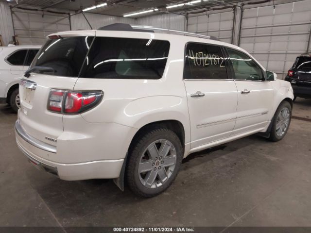 1GKKVTKD7EJ218700 GMC Acadia Denali