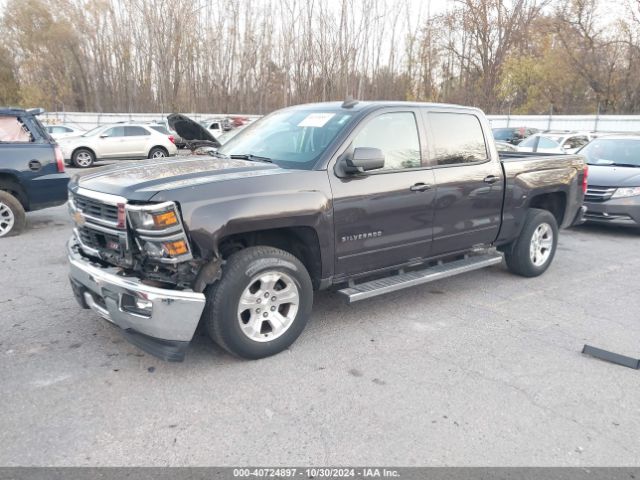 3GCUKREC9FG255270 Chevrolet Silverado 1500 2lt