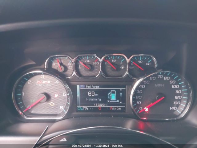 3GCUKREC9FG255270 Chevrolet Silverado 1500 2lt
