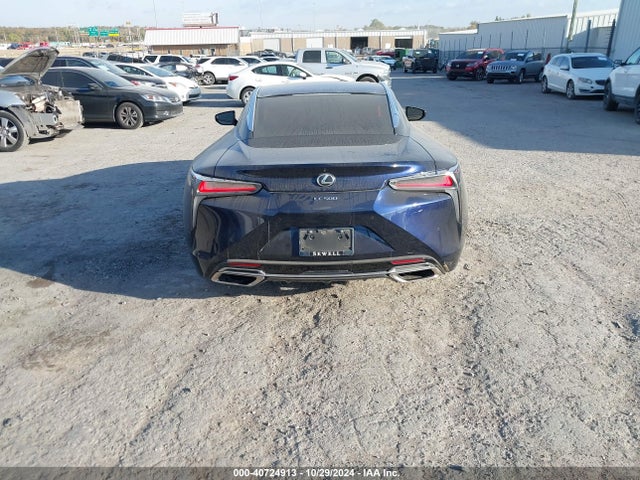 Lexus LC 500 2018 JTHHP5AY6JA001342 Image 17