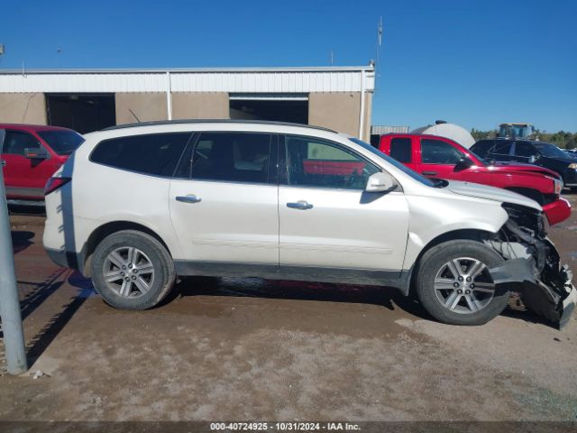 1GNKRHKD9FJ181218 Chevrolet Traverse 2lt