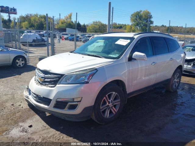 1GNKRHKD9FJ181218 Chevrolet Traverse 2lt