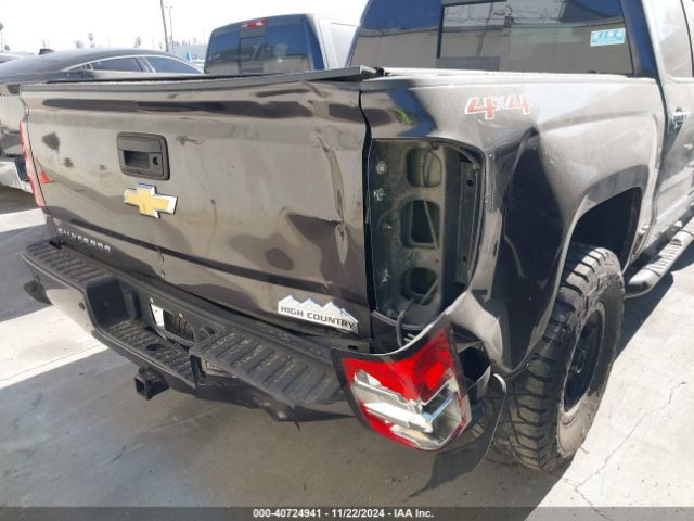 3GCUKTEC3EG530658 Chevrolet Silverado 1500 High Country