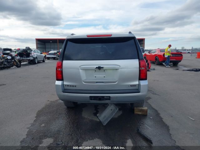 1GNSKCKJXJR179386 Chevrolet Tahoe Premier