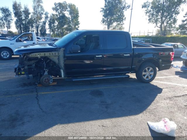 1FTEW1E43KKF03745 Ford F150 Supercrew