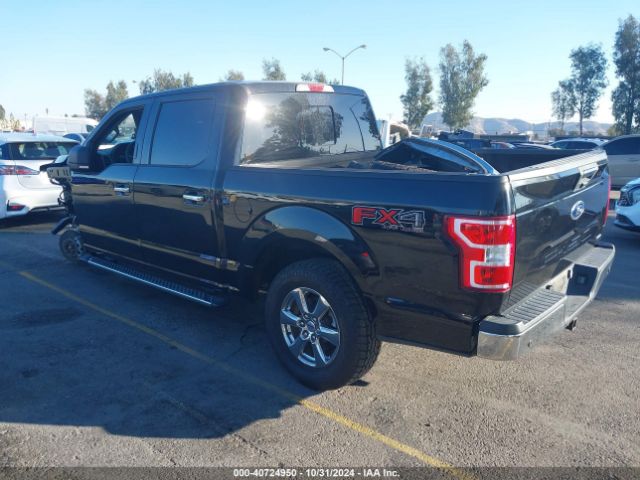 1FTEW1E43KKF03745 Ford F150 Supercrew