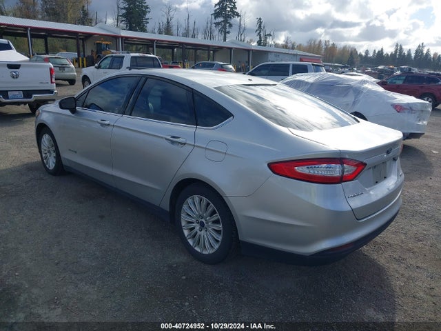 Ford Fusion Hybrid S 2016 3FA6P0UU8GR388680 Image 3