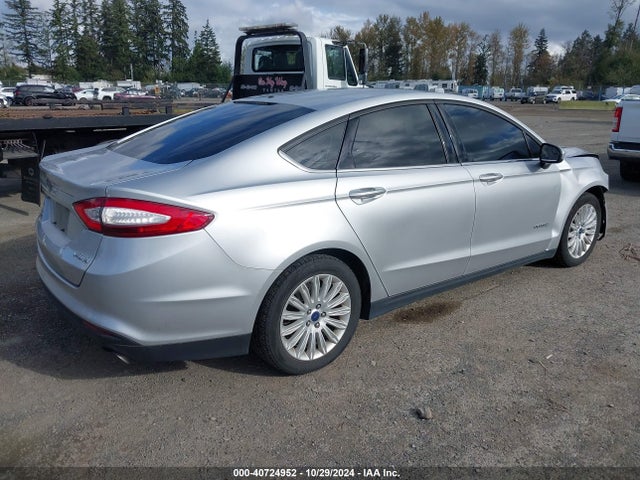 Ford Fusion Hybrid S 2016 3FA6P0UU8GR388680 Image 4