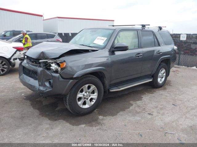 JTEZU5JR5G5117295 Toyota 4RUNNER SR5