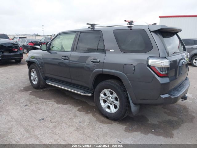 JTEZU5JR5G5117295 Toyota 4RUNNER SR5