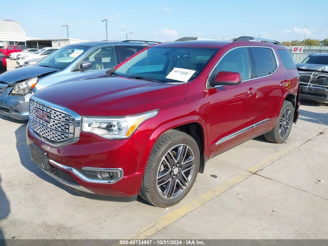 GMC Acadia Denali 2018 1GKKNPLS1JZ229563 Image 2