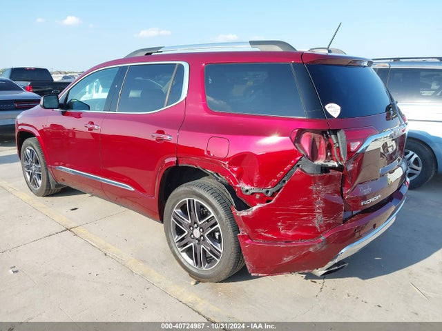 GMC Acadia Denali 2018 1GKKNPLS1JZ229563 Image 3