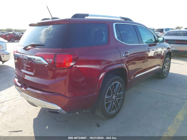 GMC Acadia Denali 2018 1GKKNPLS1JZ229563 Image 4
