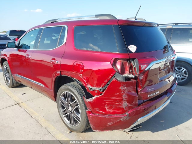 GMC Acadia Denali 2018 1GKKNPLS1JZ229563 Image 6