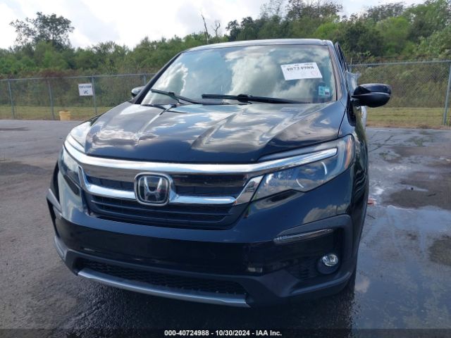 5FNYF5H56MB013387 Honda Pilot 2wd Ex-l