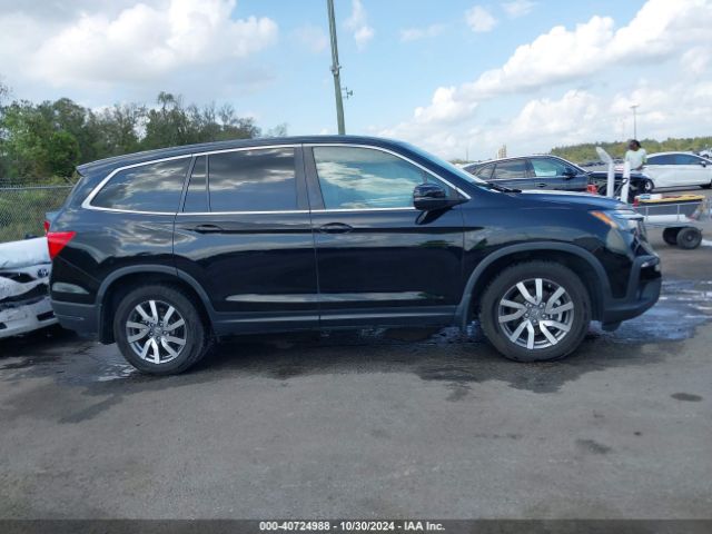 5FNYF5H56MB013387 Honda Pilot 2wd Ex-l