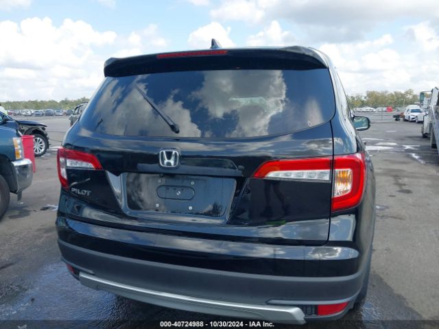 5FNYF5H56MB013387 Honda Pilot 2wd Ex-l