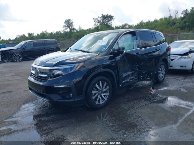5FNYF5H56MB013387 Honda Pilot 2wd Ex-l