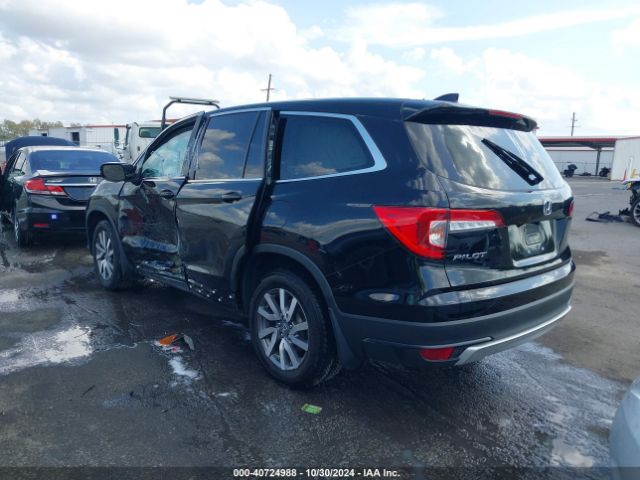 5FNYF5H56MB013387 Honda Pilot 2wd Ex-l