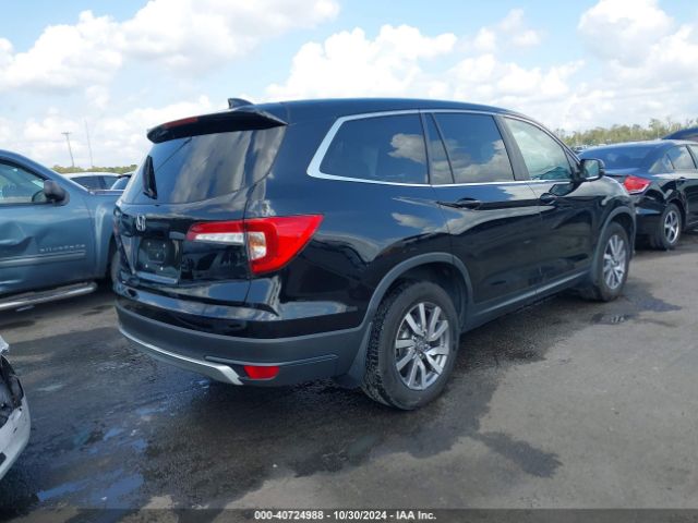 5FNYF5H56MB013387 Honda Pilot 2wd Ex-l