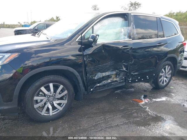 5FNYF5H56MB013387 Honda Pilot 2wd Ex-l