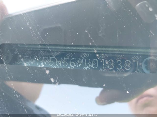 5FNYF5H56MB013387 Honda Pilot 2wd Ex-l