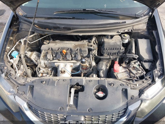 Honda Civic Lx 2014 2HGFB2F5XEH515451 Image 10