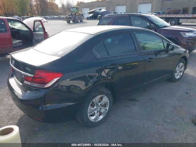 Honda Civic Lx 2014 2HGFB2F5XEH515451 Image 4