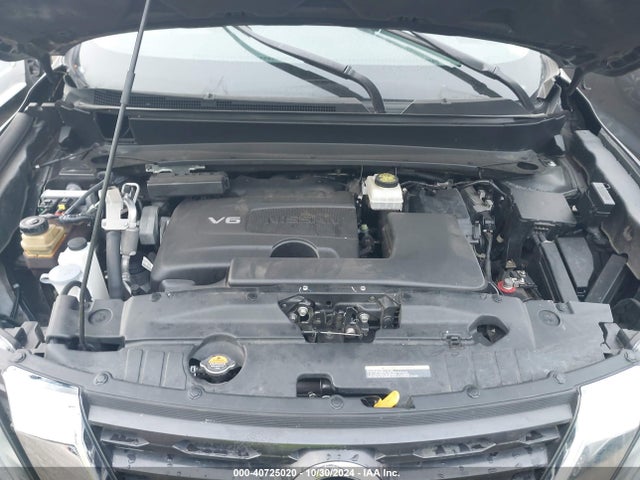 Nissan Pathfinder Sv 2018 5N1DR2MM2JC662013 Image 10