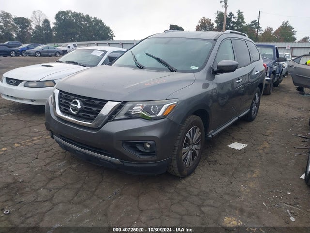 Nissan Pathfinder Sv 2018 5N1DR2MM2JC662013 Image 2