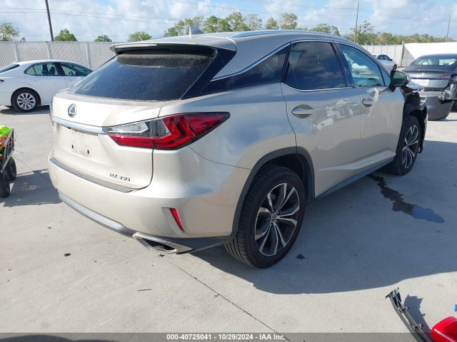 Lexus RX 350 2017 2T2ZZMCA6HC064565 Image 4