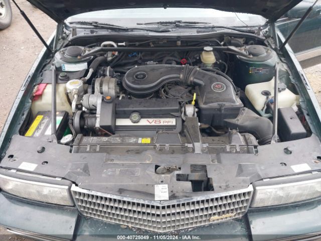 1991 CADILLAC SEVILLE 1G6KS53B7MU814015 Photo 9