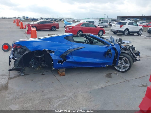 Chevrolet Corvette Stingray Rwd  1lt 2023 1G1YA2D47P5123695 Image 14