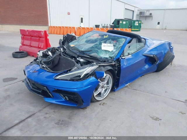 Chevrolet Corvette Stingray Rwd  1lt 2023 1G1YA2D47P5123695 Image 2