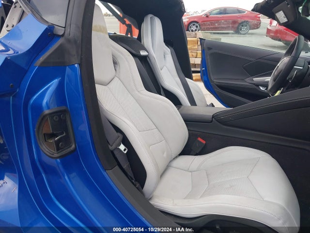 Chevrolet Corvette Stingray Rwd  1lt 2023 1G1YA2D47P5123695 Image 8