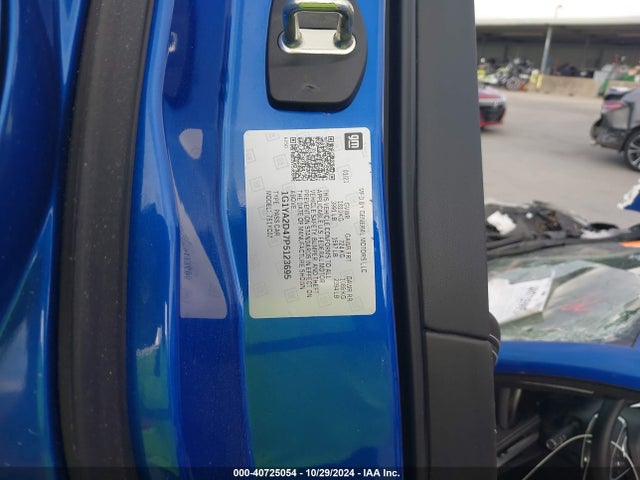 Chevrolet Corvette Stingray Rwd  1lt 2023 1G1YA2D47P5123695 Image 9