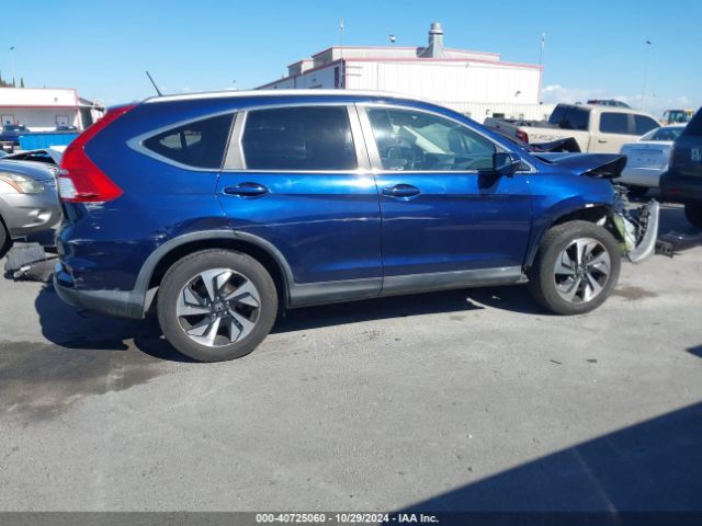 5J6RM3H99FL018157 Honda Cr-v Touring