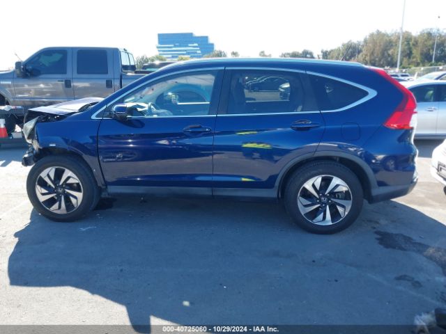 5J6RM3H99FL018157 Honda Cr-v Touring