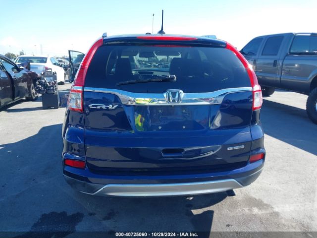5J6RM3H99FL018157 Honda Cr-v Touring