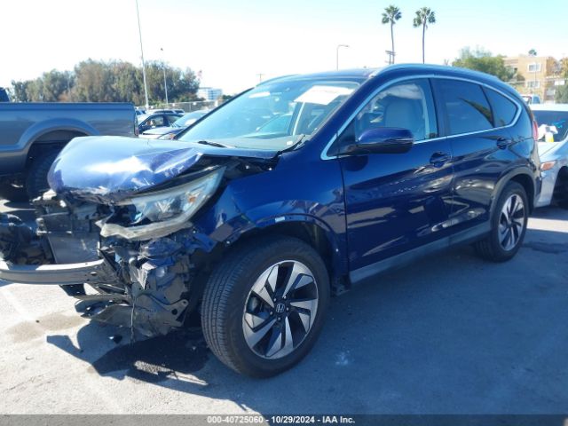5J6RM3H99FL018157 Honda Cr-v Touring