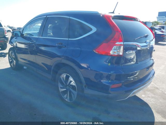 5J6RM3H99FL018157 Honda Cr-v Touring