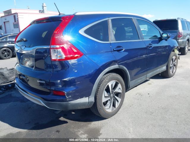 5J6RM3H99FL018157 Honda Cr-v Touring