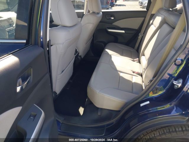 5J6RM3H99FL018157 Honda Cr-v Touring