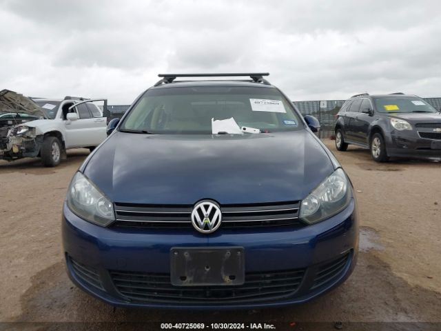 3VWML7AJXEM607260 Volkswagen Jetta Sportwagen 2.0l Tdi