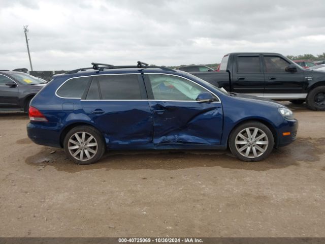 3VWML7AJXEM607260 Volkswagen Jetta Sportwagen 2.0l Tdi