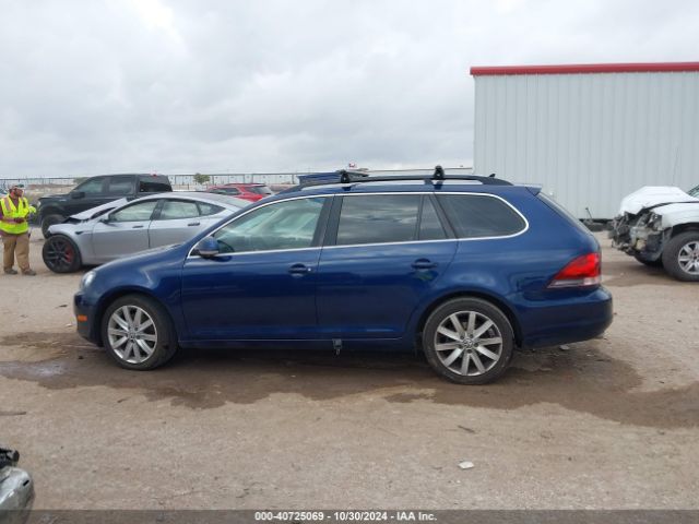 3VWML7AJXEM607260 Volkswagen Jetta Sportwagen 2.0l Tdi
